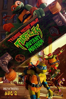 Teenage Mutant Ninja Turtles Mutant Mayhem 2023 Dub in Hindi Full Movie